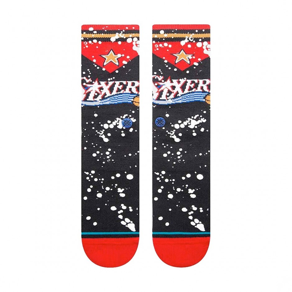 STANCE OVERSPRAY PHI A555C23PHI-BLK Black