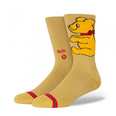Stance Gummiebear Χρυσό - Κάλτσες