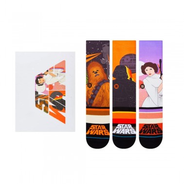 STANCE STAR WARS BY JAZ BOX SET A555D23STA-MUL Colorful