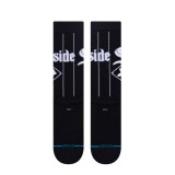 Stance White Sox Connect Μαύρο - Κάλτσες