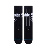STANCE WHITE SOX CONNECT A545A21WHI-BLK Black Image 0
