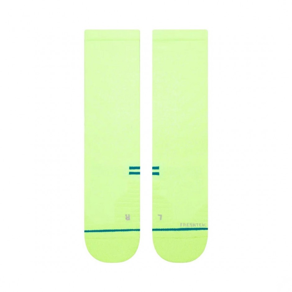 STANCE ATHLETIC CREW A458A23ATH-VLT Lime