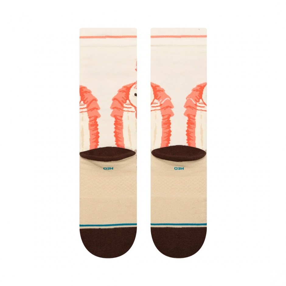 STANCE JAR JAR CREW A545B24JAR-VWH Colorful