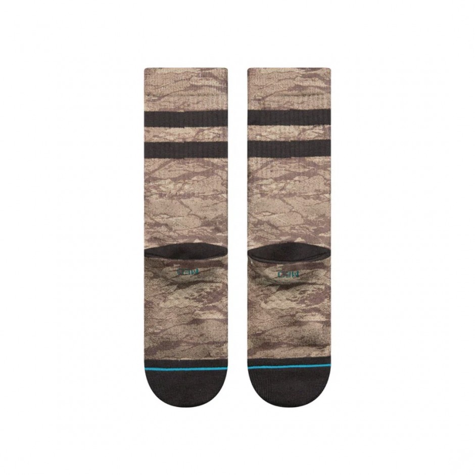 STANCE ROMPIN CREW A556C24ROM-BRN Grey