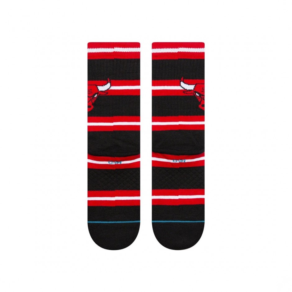 Κάλτσες Κόκκινες - Stance NBA Chicago Bulls Prep