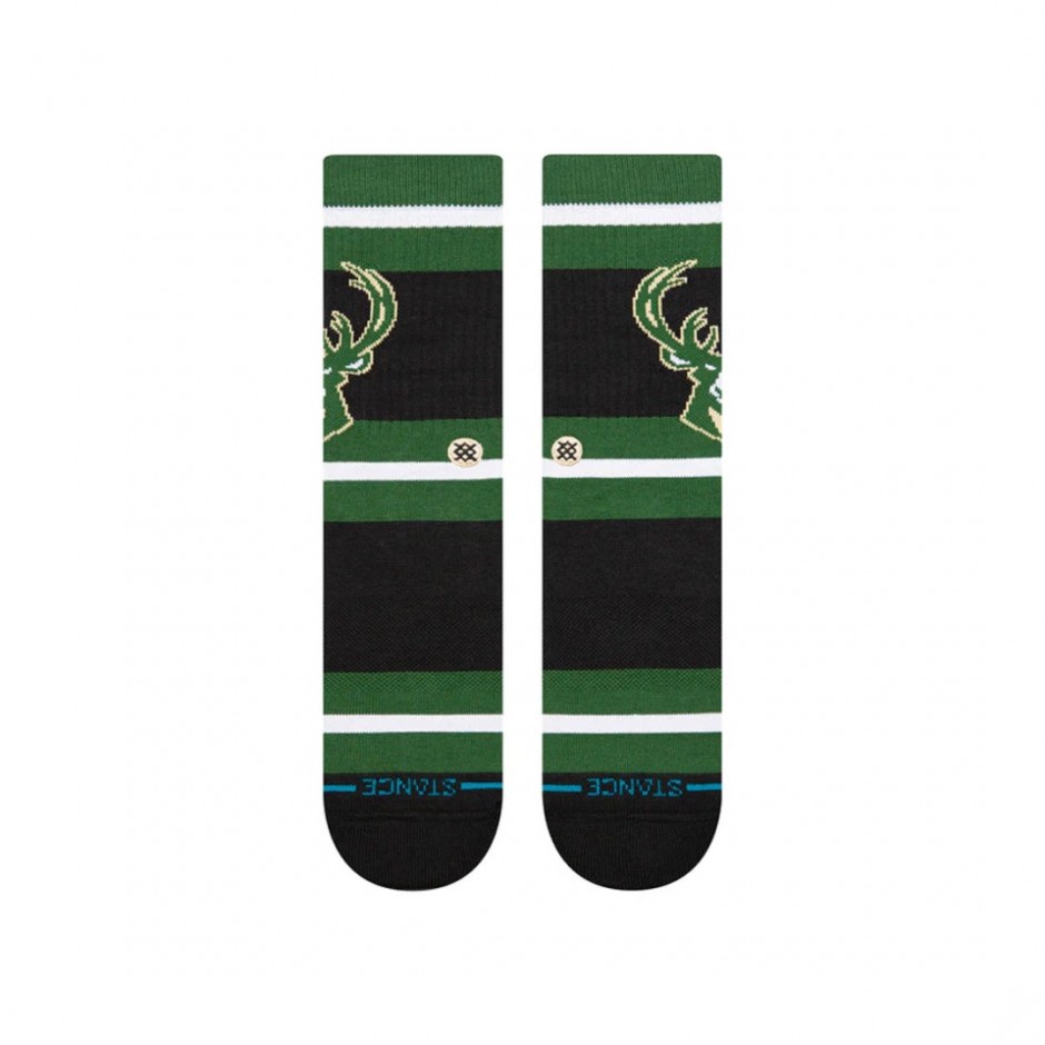Κάλτσες Πράσινες - Stance NBA Milwaukee Bucks Prep