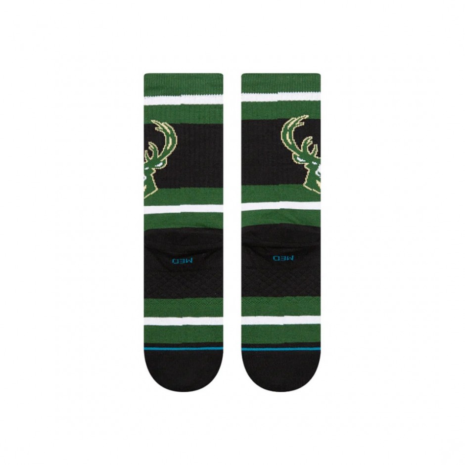 Κάλτσες Πράσινες - Stance NBA Milwaukee Bucks Prep