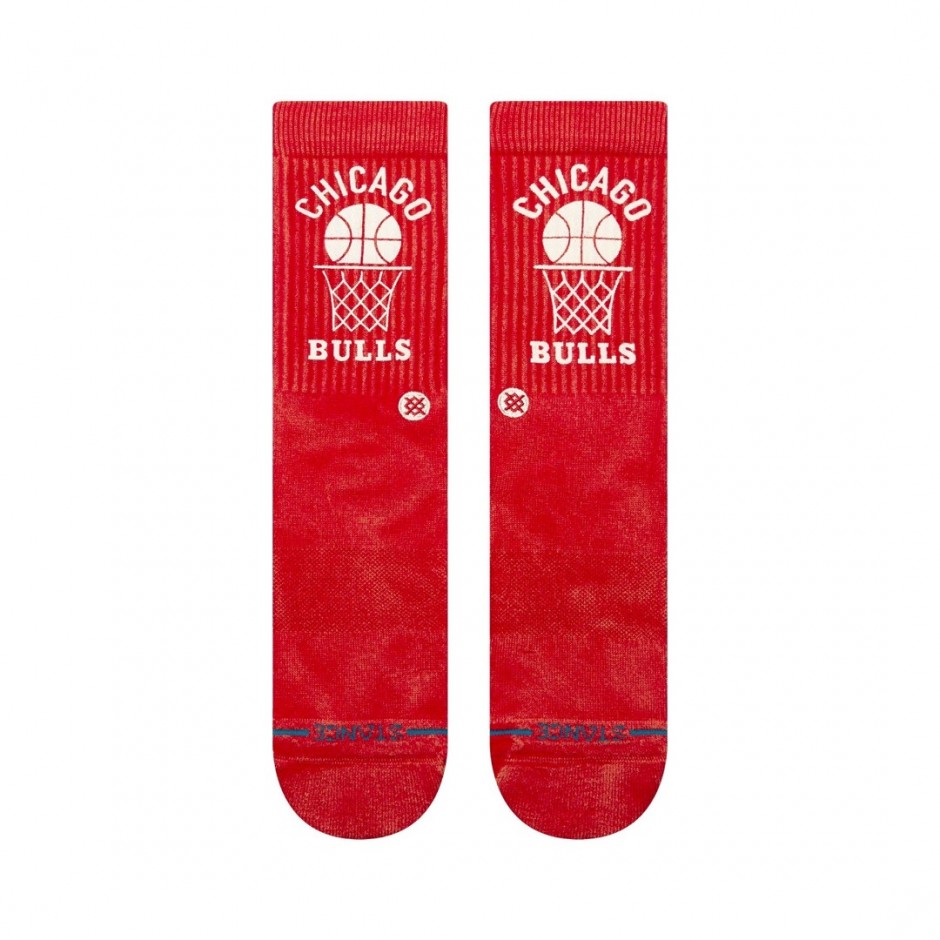 Κάλτσες Κόκκινες - Stance NBA Vintage Chicago Bulls
