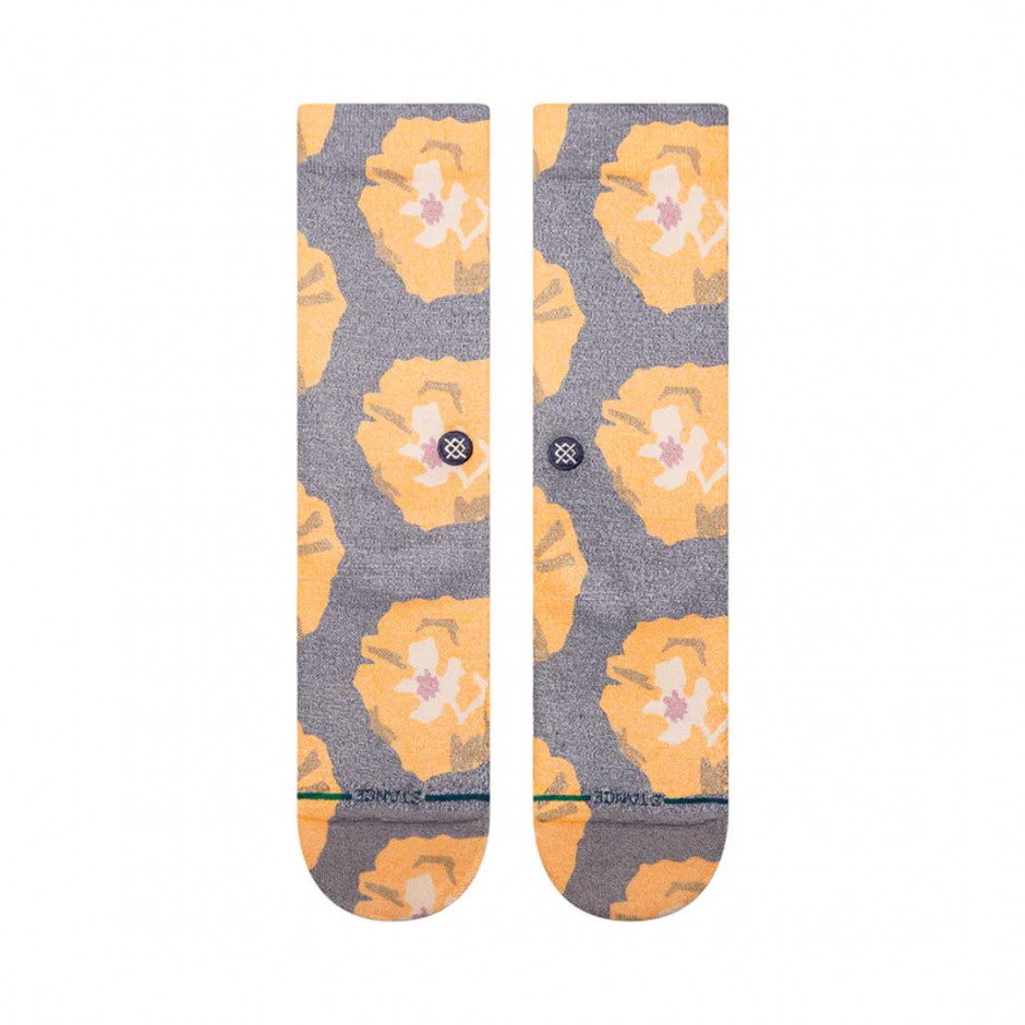 STANCE YELLOW BRICK CREW A545D24YEL-NVY Blue