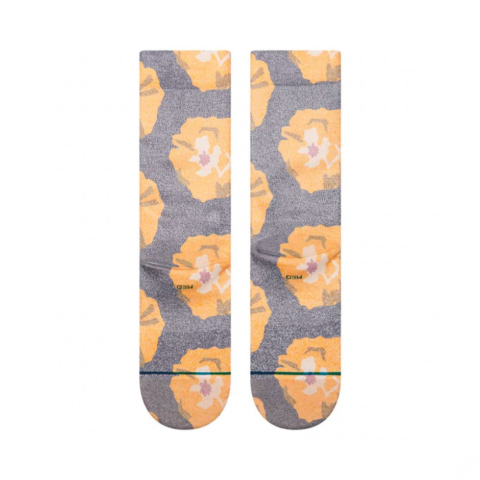 STANCE YELLOW BRICK CREW A545D24YEL-NVY Blue