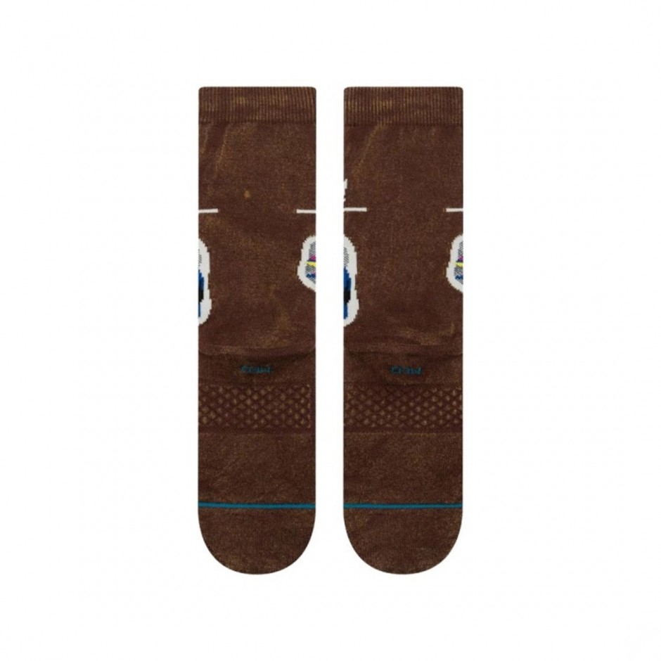 STANCE RECENTLY DECEASED CREW A555D24REC-BRN Brown