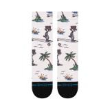 STANCE KOOL KATZ SURF CREW A556A25KOO-CVS Beige Image 0
