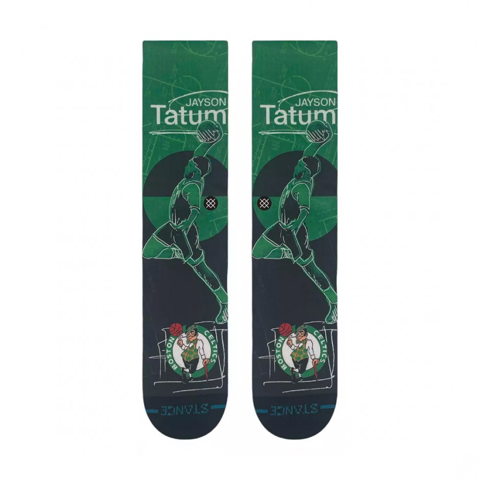 STANCE PASTED TATUM A556C24TAT-GRN Green