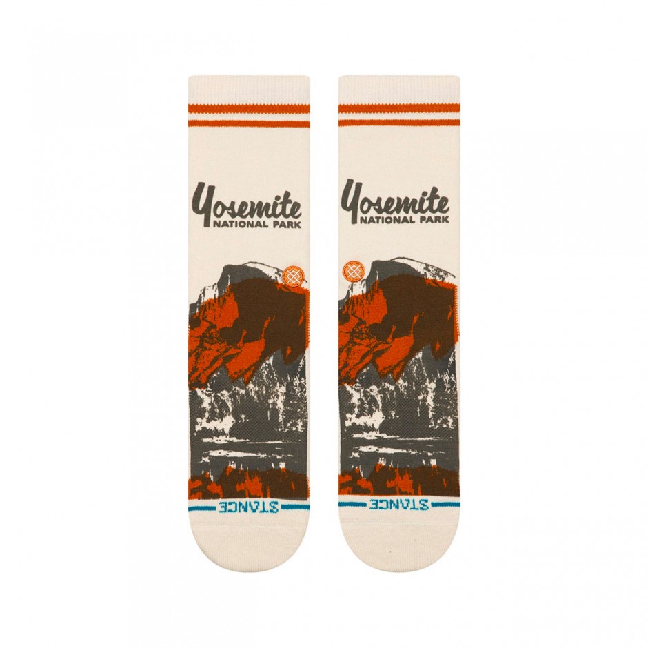 Κάλτσες Μπεζ - Stance Yosemite