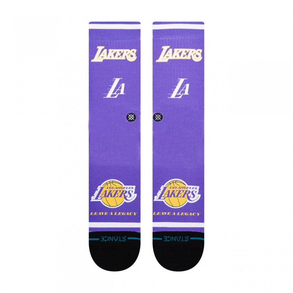 Κάλτσες Πολύχρωμες - Stance Energy NBA Los Angeles Lakers Statement 2026