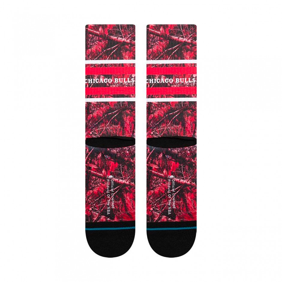 Κάλτσες Πολύχρωμες - Stance Energy NBA Chicago Bulls Camo Trees