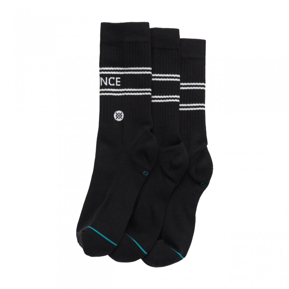 Socks Black - Stance Vital 3 Pack