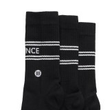 Socks Black - Stance Vital 3 Pack Image 1