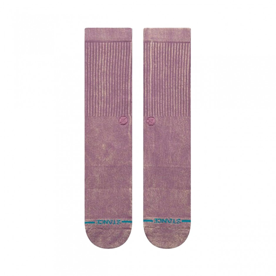Κάλτσες Μωβ - Stance Icon Dyed 