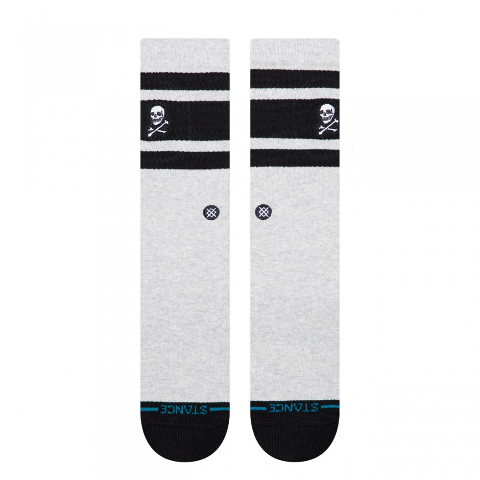 Socks Grey - Stance Boyd Skull