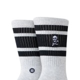 Socks Grey - Stance Boyd Skull Image 1