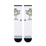 Κάλτσες Λευκές - Stance High Quality Low Class Εικόνα 0