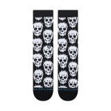 Κάλτσες Μαύρες - Stance Static Skull  Εικόνα 0