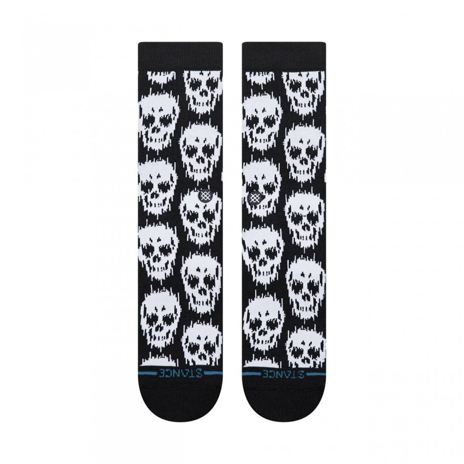 Κάλτσες Μαύρες - Stance Static Skull 