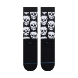 Κάλτσες Μαύρες - Stance Static Skull  Εικόνα 1