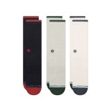Κάλτσες Μαύρες - Stance Toner 3 Pack  Εικόνα 0