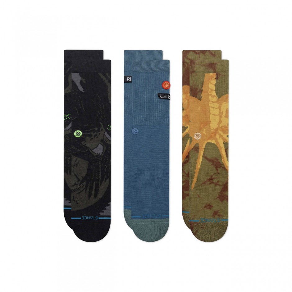 Κάλτσες Πολύχρωμες - Stance Alien Box Set