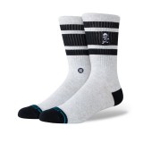 Socks Grey - Stance Boyd Skull Image 