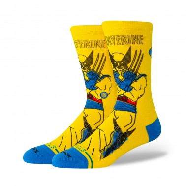 Κάλτσες Κίτρινες - Stance Wolverine
