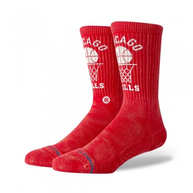 Κάλτσες Κόκκινες - Stance NBA Vintage Chicago Bulls