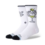 Κάλτσες Λευκές - Stance High Quality Low Class Εικόνα 