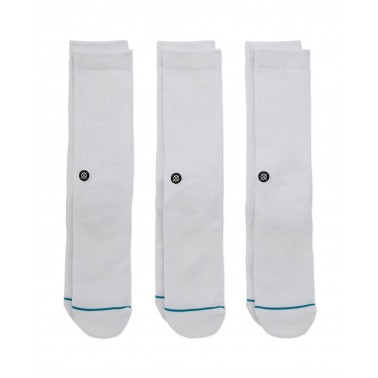 STANCE ICON 3 PACK M556D18ICP-WHT White