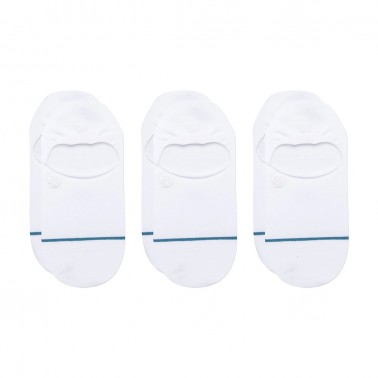 STANCE ICON NO SHOW 3 PACK A145A23ICO-WHT White