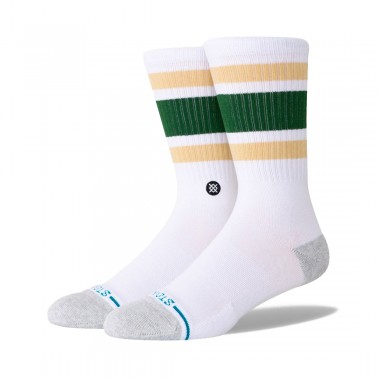 Κάλτσες Λευκές - Stance NBA Milwaukee Bucks Tube