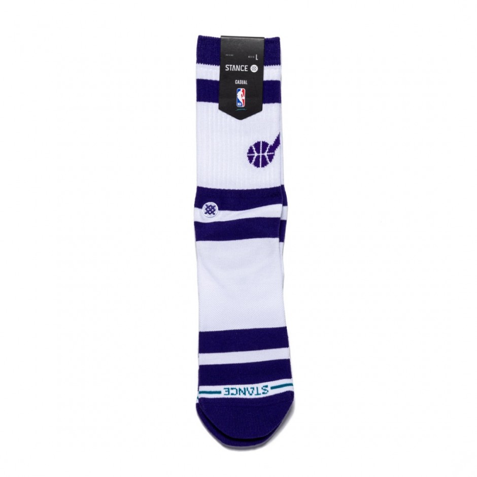Κάλτσες Λευκές - Stance NBA Utah Jazz Prep