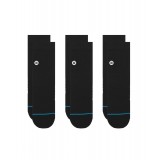 Κάλτσες Μαύρες - Stance Icon Εικόνα 