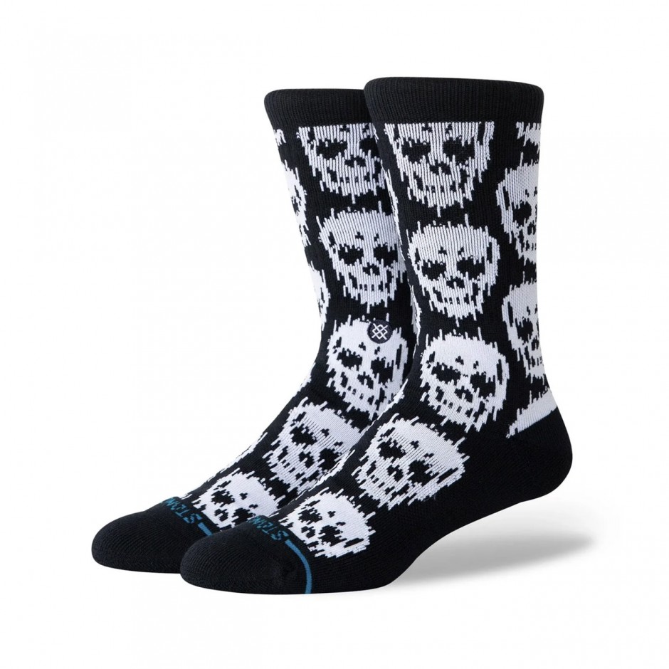 Κάλτσες Μαύρες - Stance Static Skull 