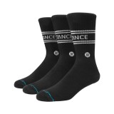 Socks Black - Stance Vital 3 Pack Image 