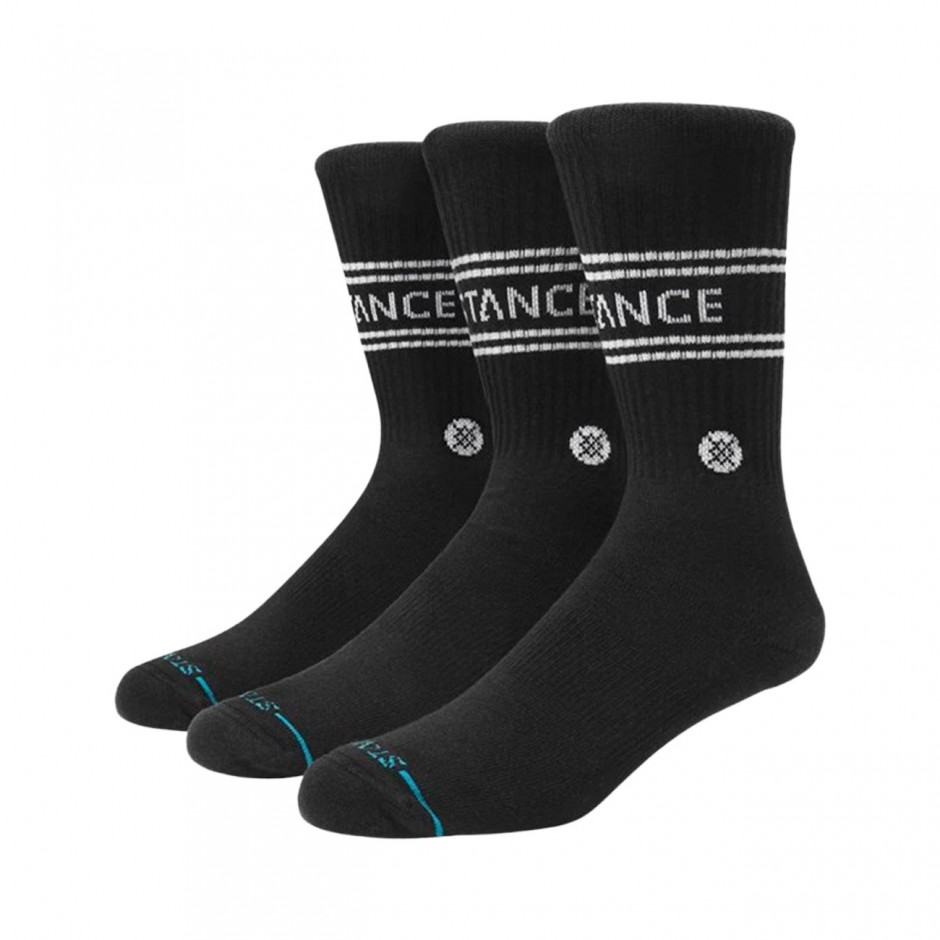 Socks Black - Stance Vital 3 Pack