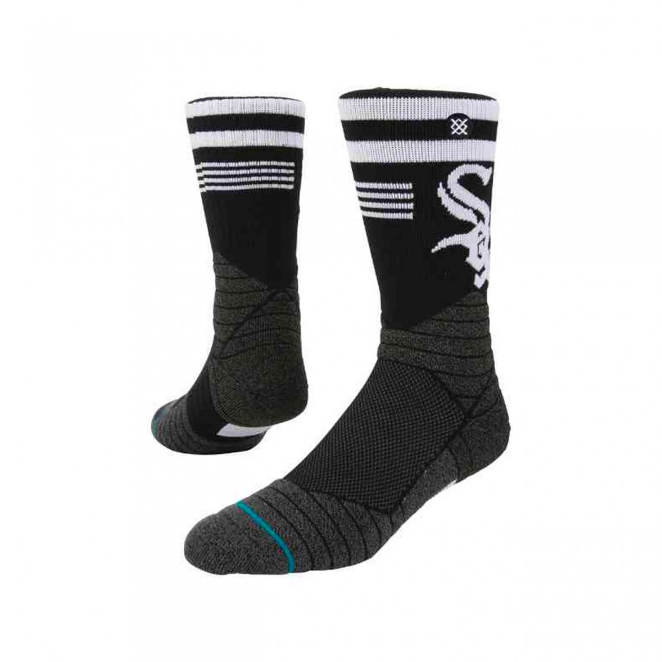 Socks Black - Stance White Sox DMND Pro