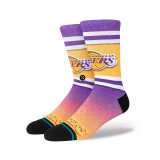 Κάλτσες Μωβ - Stance Energy NBA Los Angeles Lakers Grade Εικόνα 