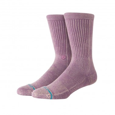 Socks Purple - Stance Icon Dyed