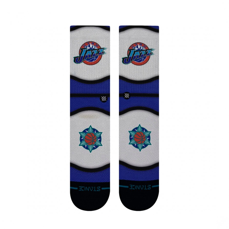 Κάλτσες Μωβ - Stance Utah Jazz Mini Ball Hardwood Classics
