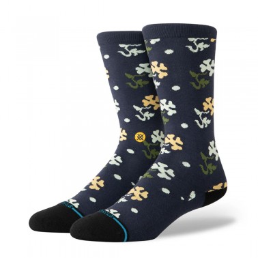 STANCE POP END CREW A545C24POP-NVY Blue