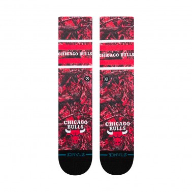 Κάλτσες Πολύχρωμες - Stance Energy NBA Chicago Bulls Camo Trees