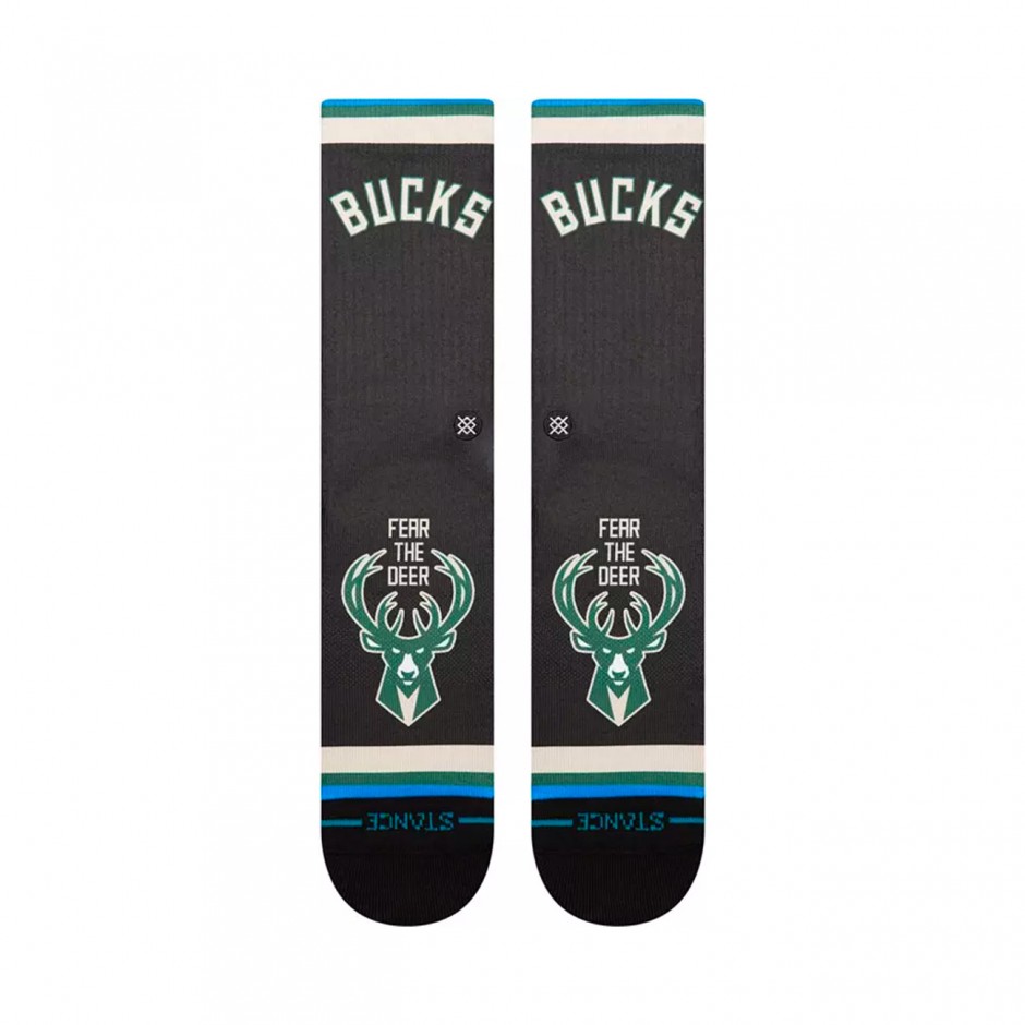 Κάλτσες Πολύχρωμες - Stance Energy NBA Milwaukee Bucks Statement 2026